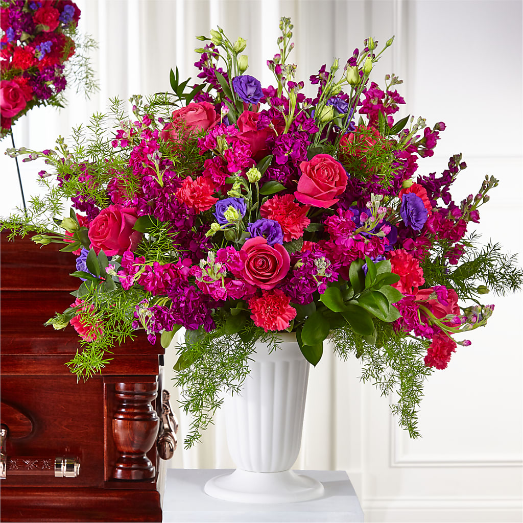 Eternal Day Arrangement – Flowers In Spring Llc, Lynchburg VA