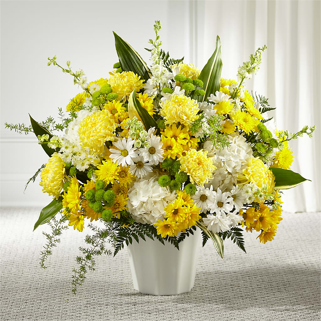 Unity & Grace Floor Basket – Flowers In Spring Llc, Lynchburg VA