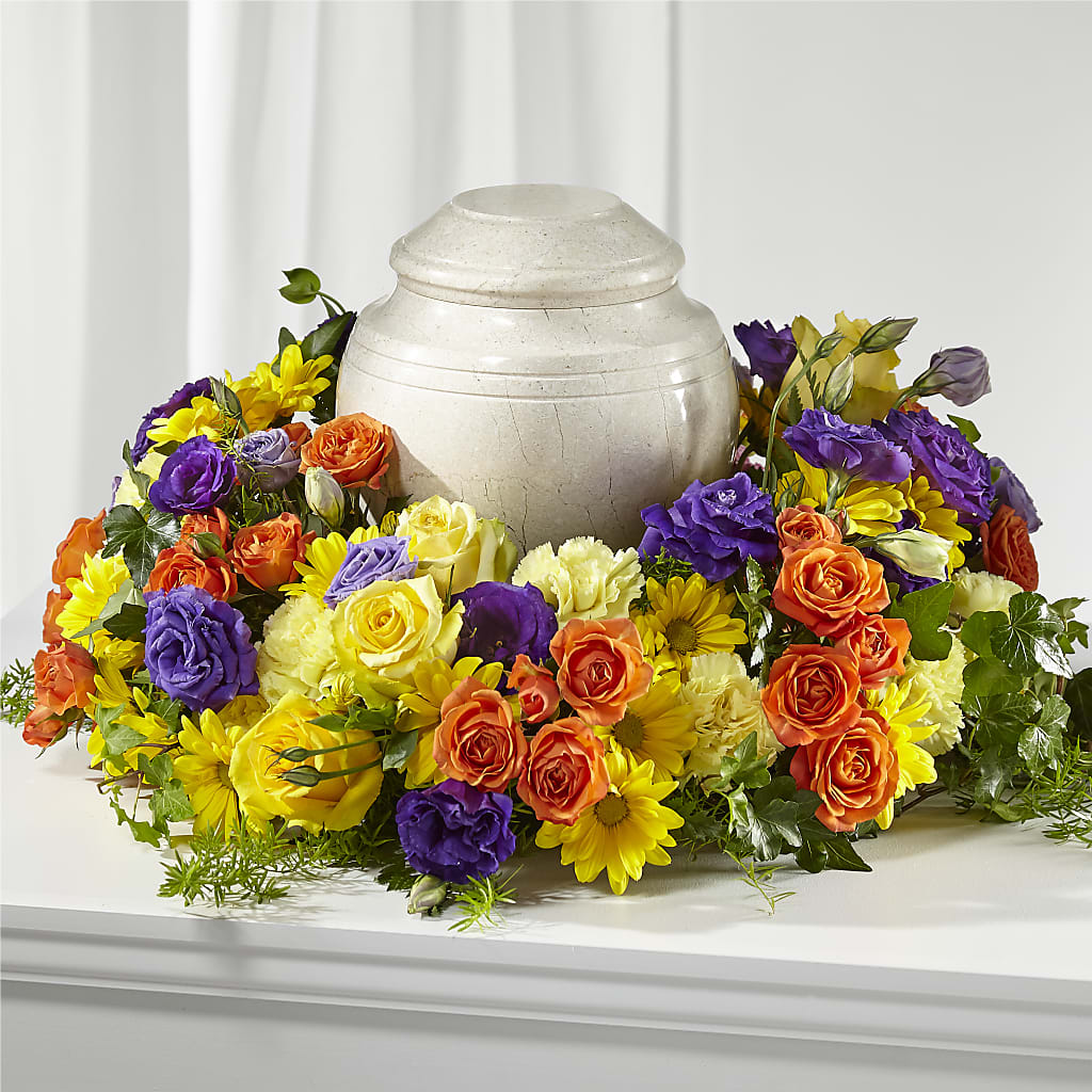 Blossoms of Remembrance Cremation Adornment – Flowers In Spring Llc, Lynchburg VA