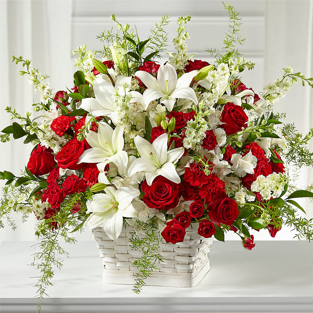 Sentiments of Love Arrangement – Flowers In Spring Llc, Lynchburg VA