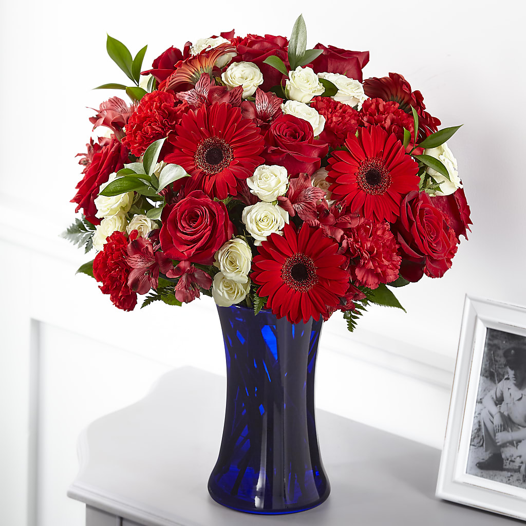 Hearts Embrace Bouquet – Flowers In Spring Llc, Lynchburg VA