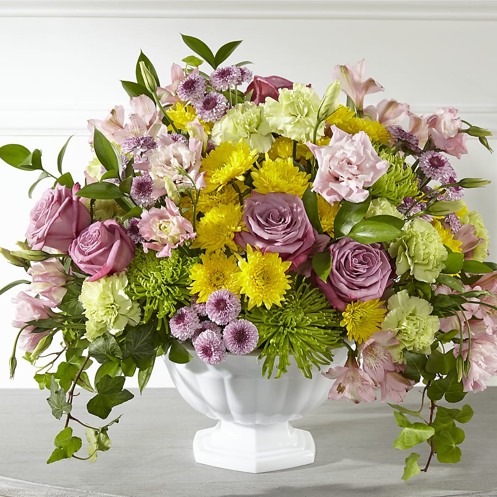 Healing Thoughts Arrangement – Flowers In Spring Llc, Lynchburg VA