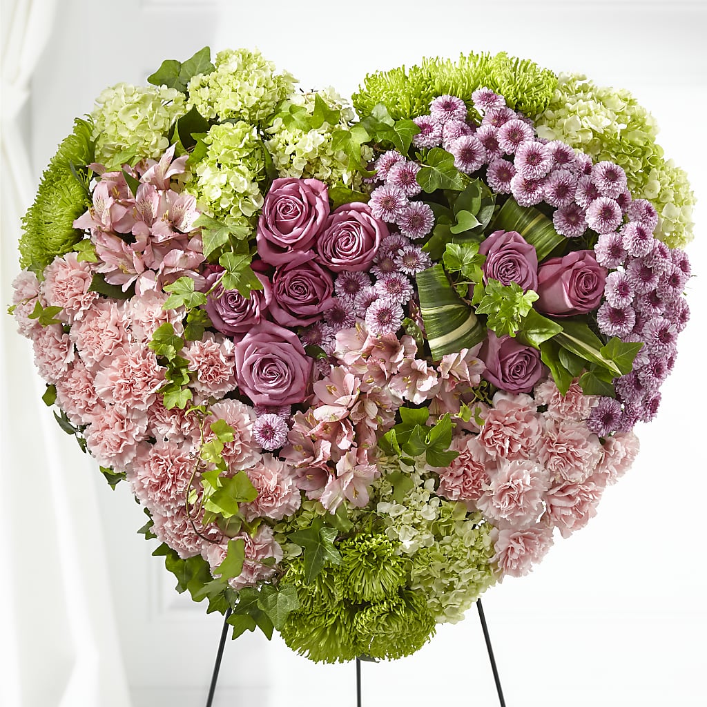 Heartwarming Standing Heart – Flowers In Spring Llc, Lynchburg VA