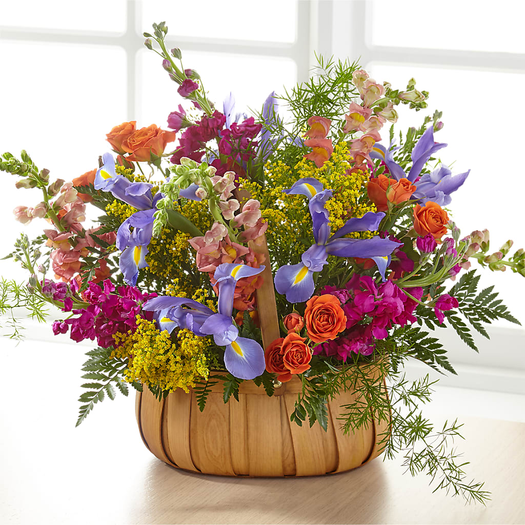 Garden of Life Basket – Flowers In Spring Llc, Lynchburg VA