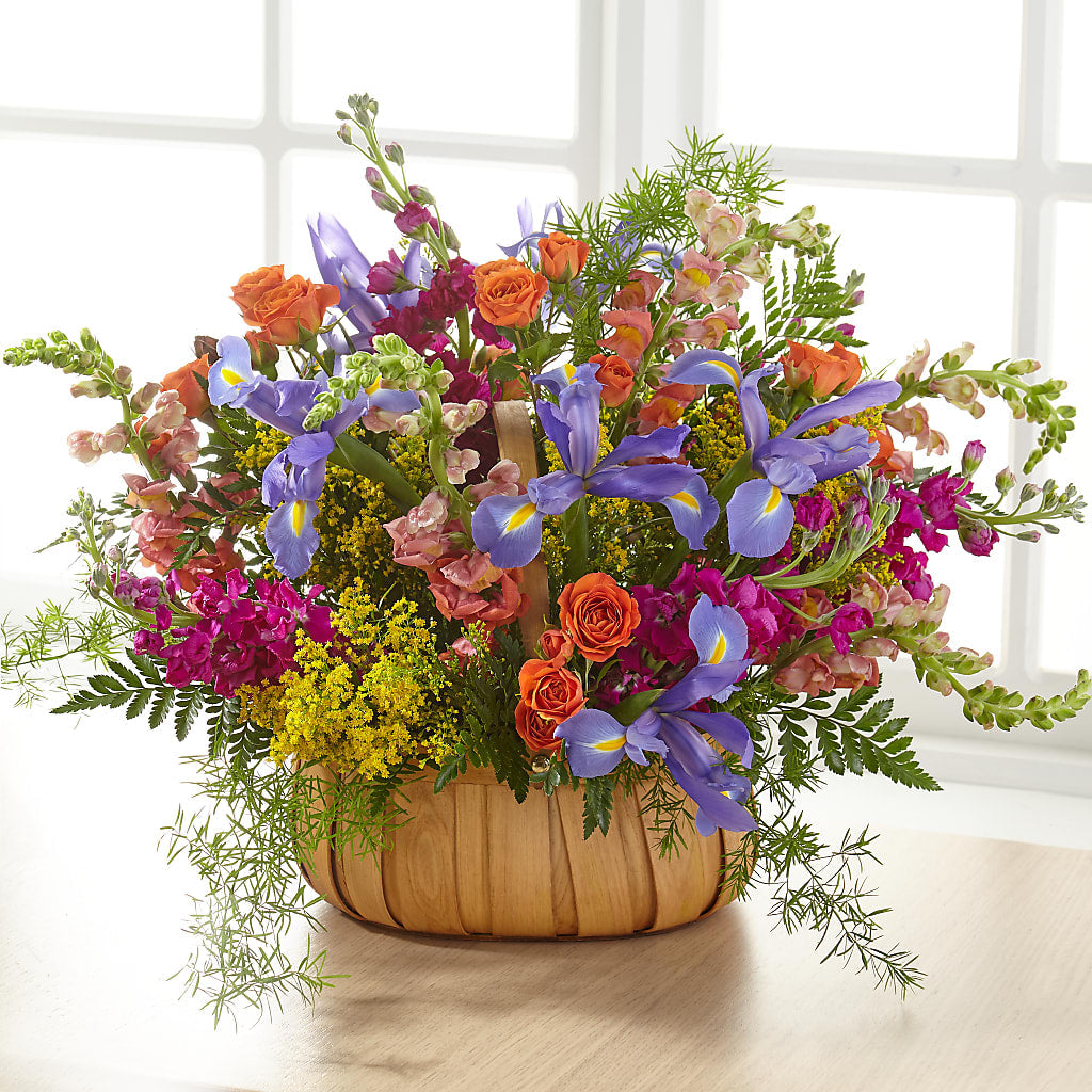 Garden of Life Basket – Flowers In Spring Llc, Lynchburg VA