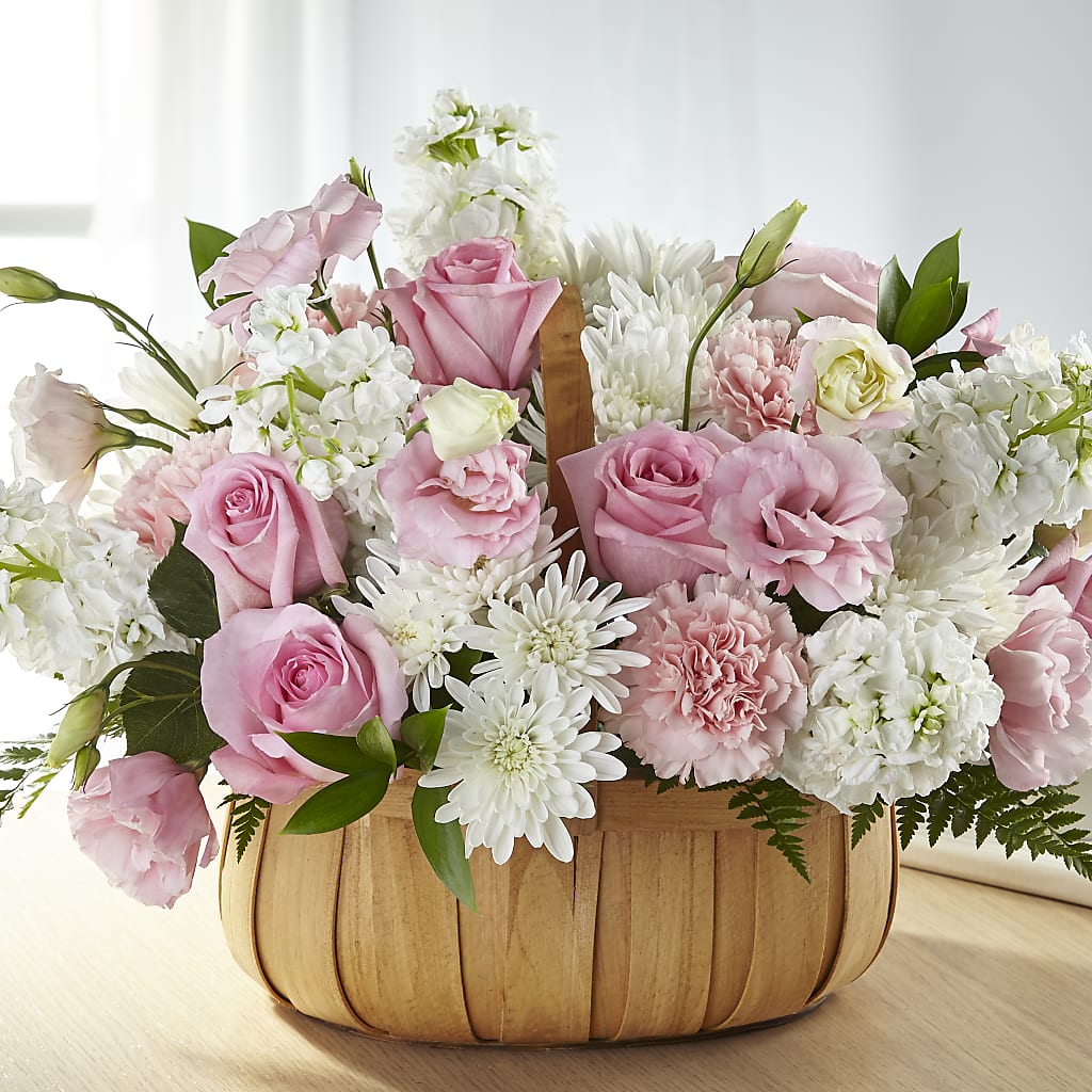 Always Graceful Basket – Flowers In Spring Llc, Lynchburg VA