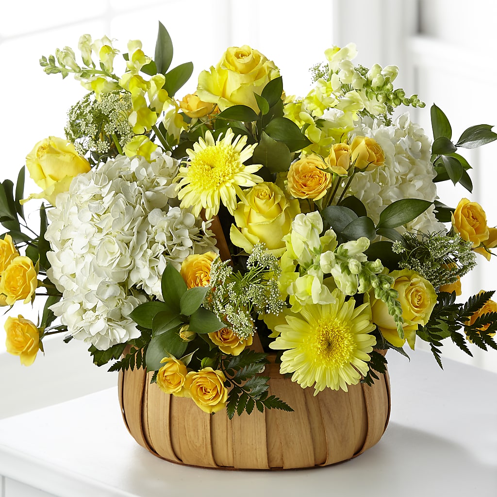 Rustic Remembrance Basket – Flowers In Spring Llc, Lynchburg VA