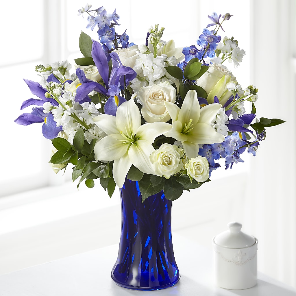 Calming Comfort Bouquet – Flowers In Spring Llc, Lynchburg VA