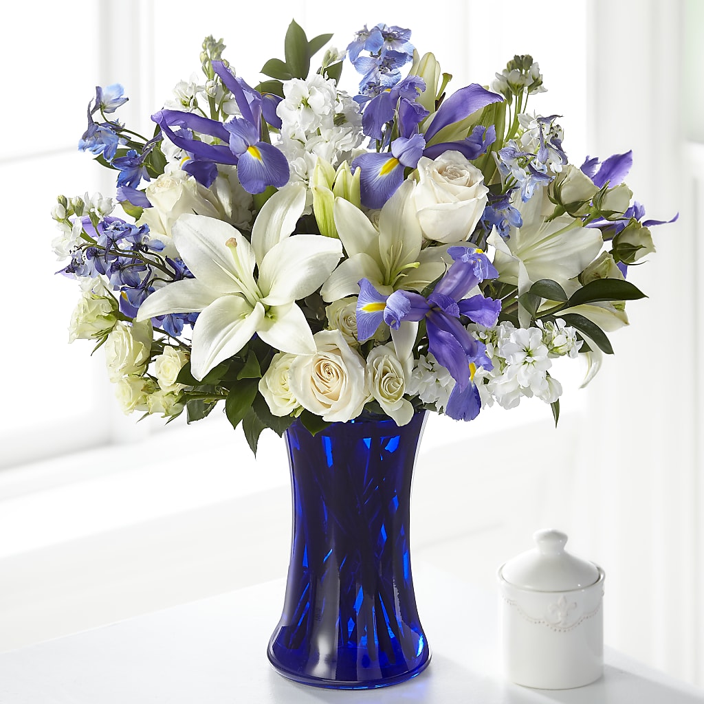 Calming Comfort Bouquet – Flowers In Spring Llc, Lynchburg VA
