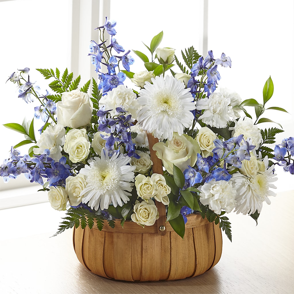 Harmony & Grace Basket – Flowers In Spring Llc, Lynchburg VA