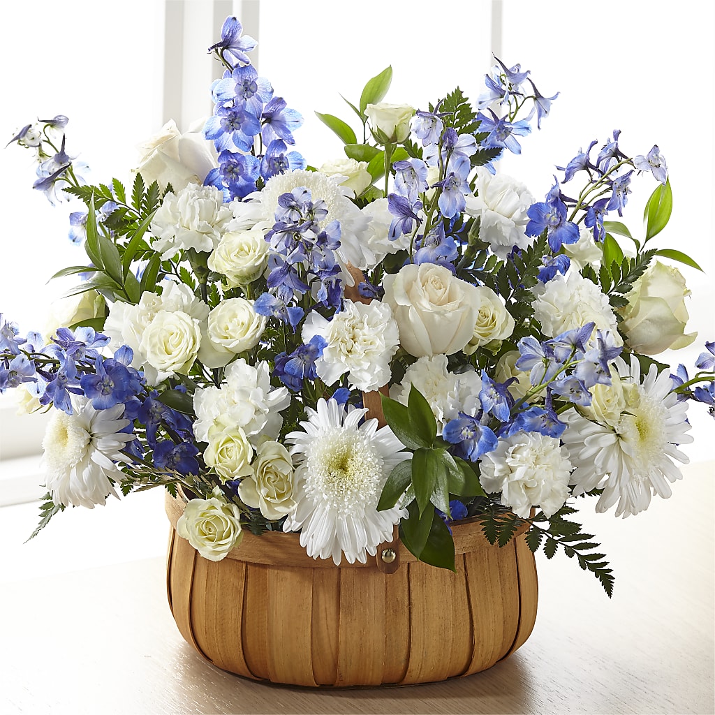 Harmony & Grace Basket – Flowers In Spring Llc, Lynchburg VA