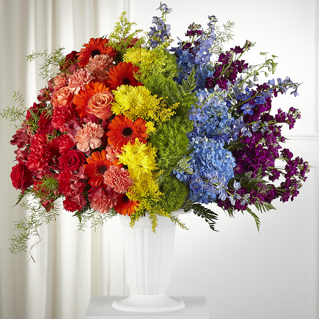 Pride & Unity Arrangement – Flowers In Spring Llc, Lynchburg VA