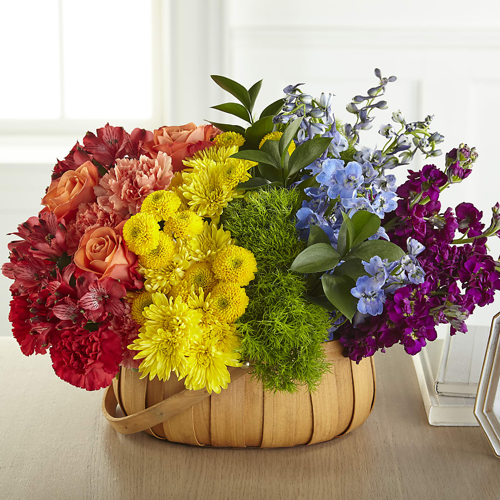 Prideful Basket – Flowers In Spring Llc, Lynchburg VA