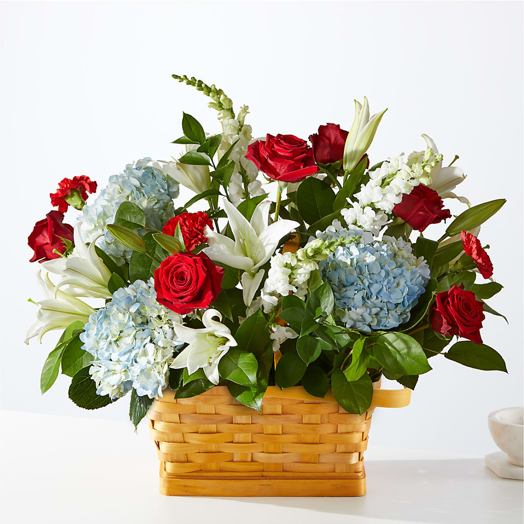 Greater Glory Basket – Flowers In Spring Llc, Lynchburg VA
