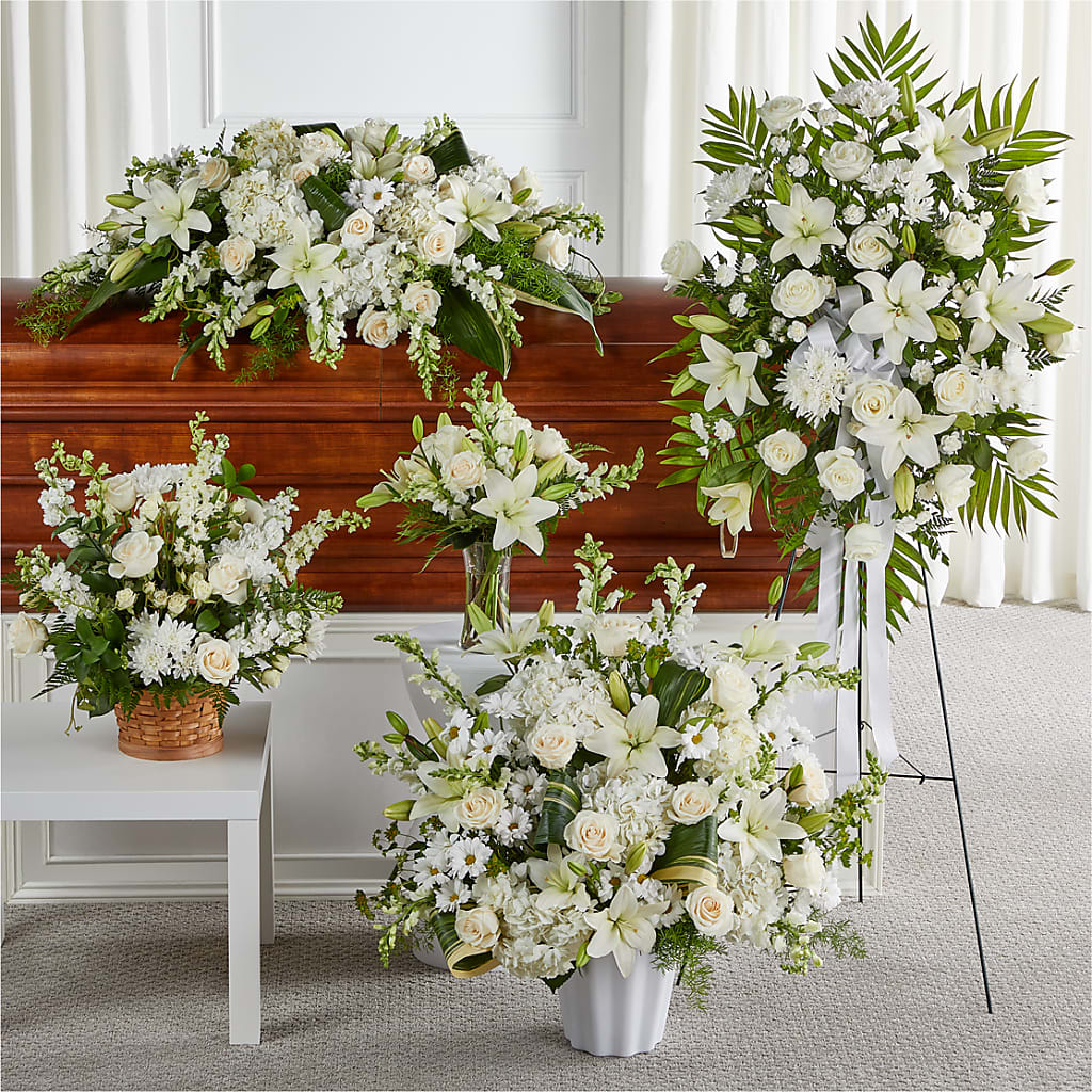 Sincerest Condolences Bundles – Flowers In Spring Llc, Lynchburg VA