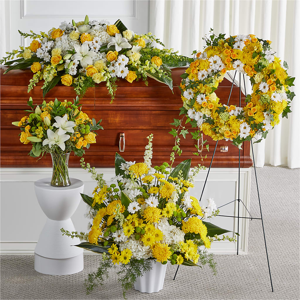 Warm Remembrance Bundles – Flowers In Spring Llc, Lynchburg VA