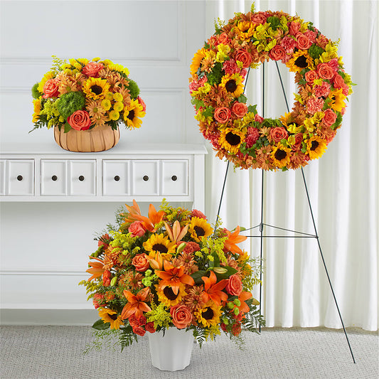 Heart of Gold Bundles – Flowers In Spring Llc, Lynchburg VA