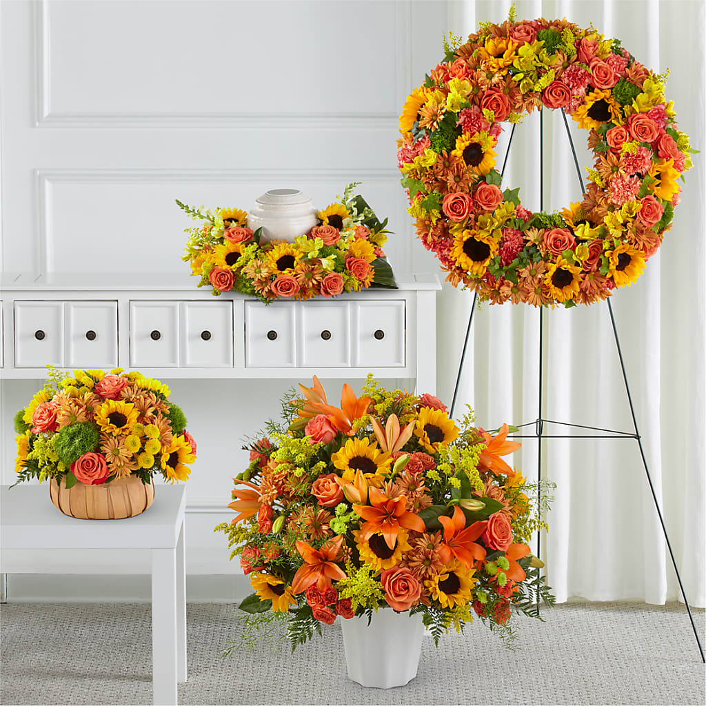 Heart of Gold Bundles – Flowers In Spring Llc, Lynchburg VA