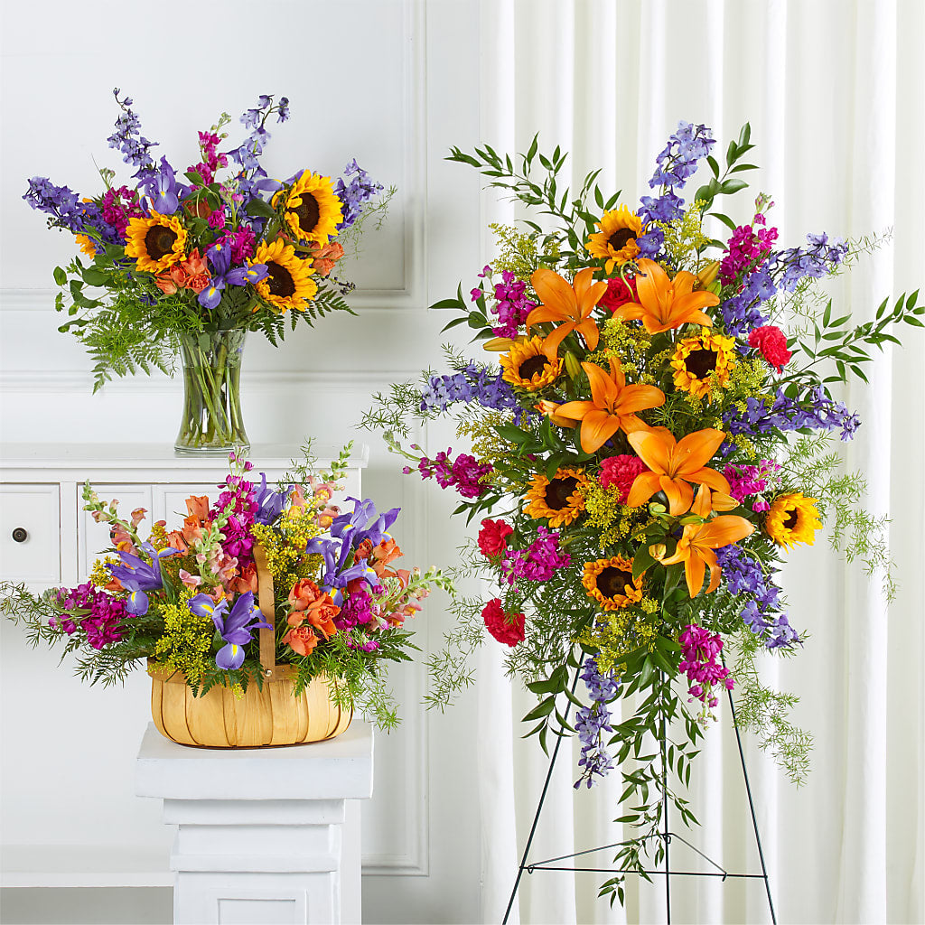 Majestic Memento Bundles – Flowers In Spring Llc, Lynchburg VA