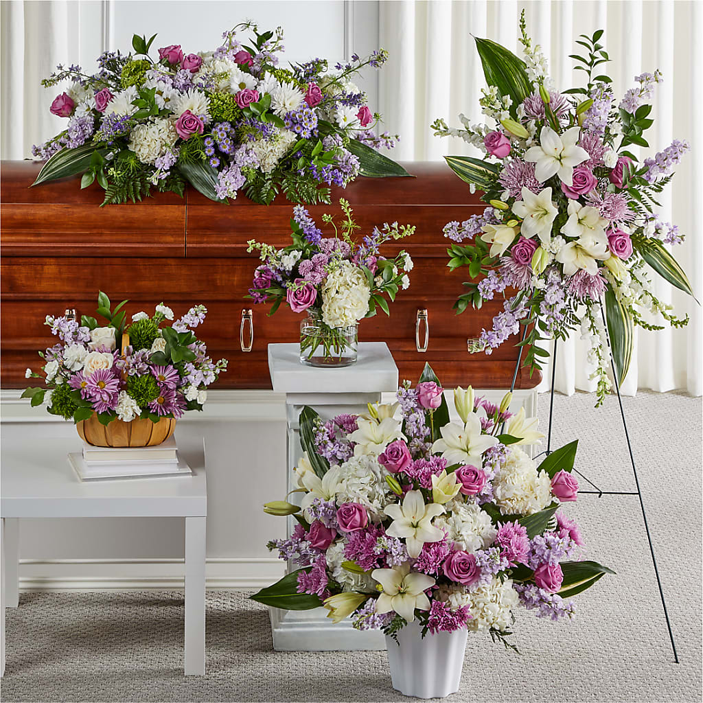 Tender Embrace Bundles – Flowers In Spring Llc, Lynchburg VA