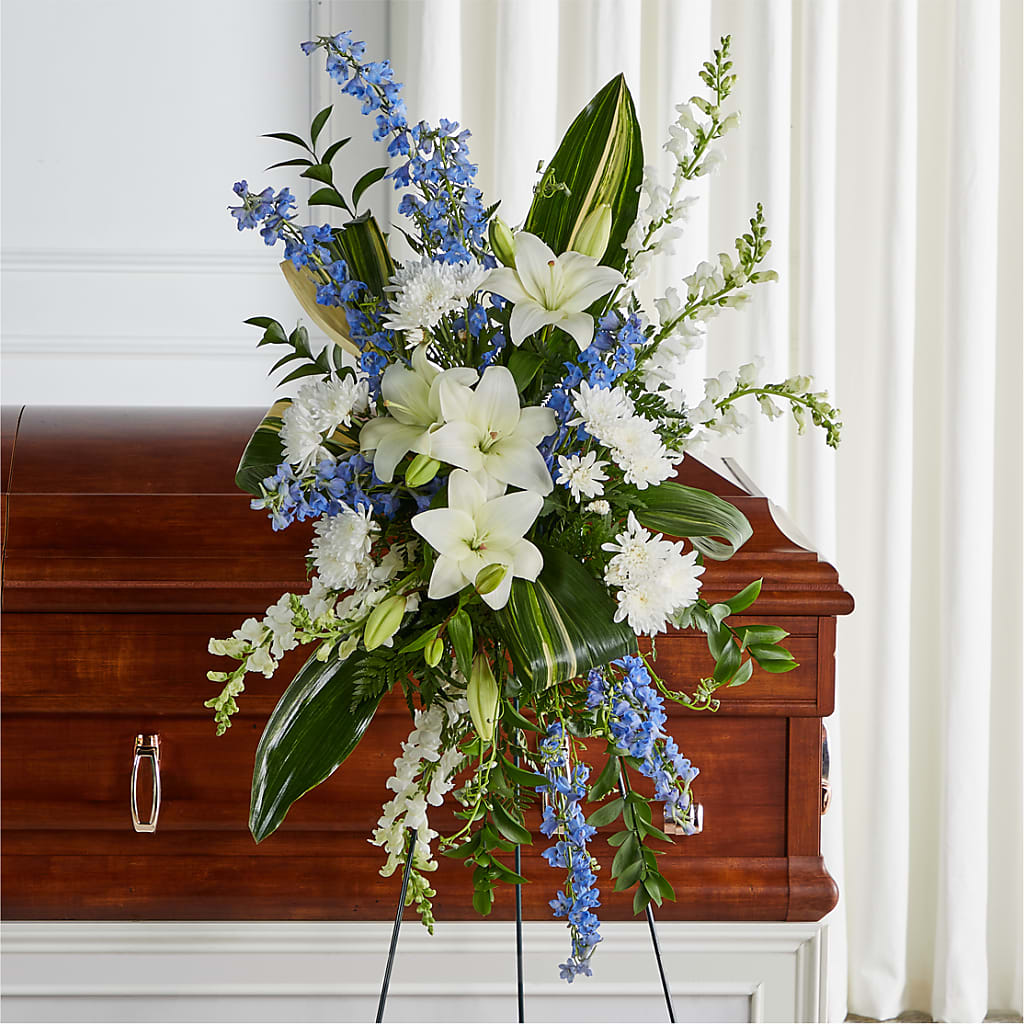 Eternal Impressions Standing Spray – Flowers In Spring Llc, Lynchburg VA