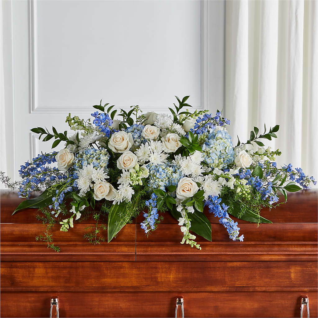 Timeless Essence Casket Spray – Flowers In Spring Llc, Lynchburg VA