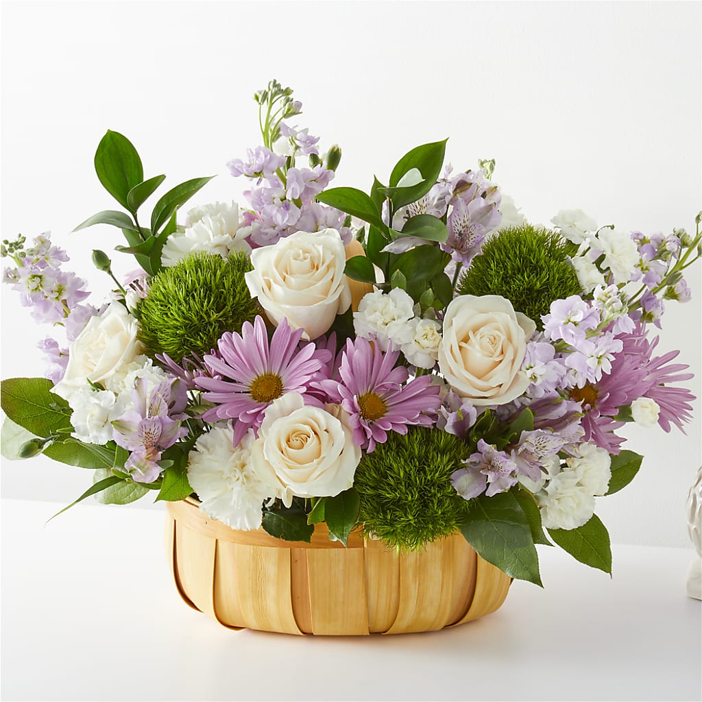 Peace & Love Basket – Flowers In Spring Llc, Lynchburg VA