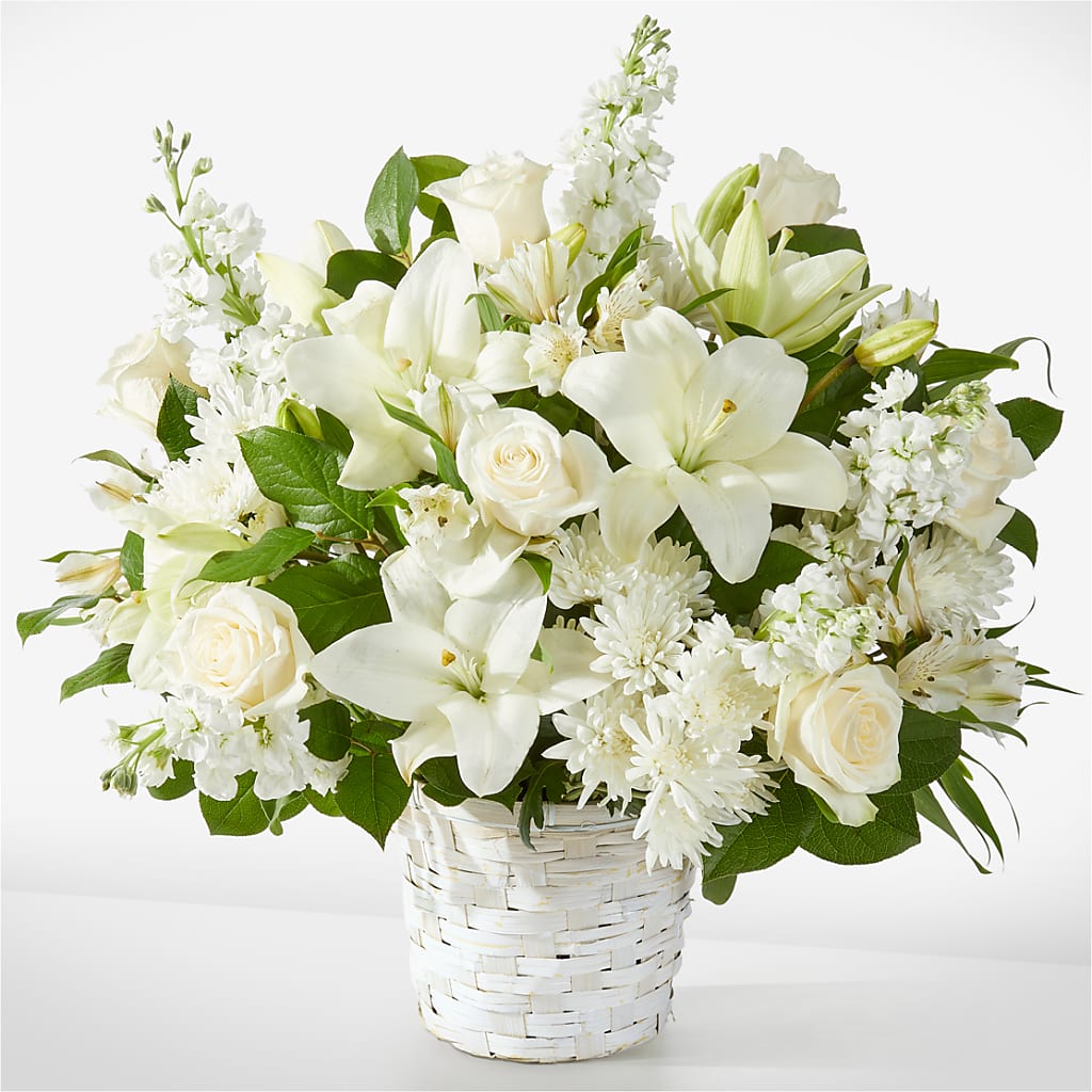 Peaceful Reflections Arrangement – Flowers In Spring Llc, Lynchburg VA