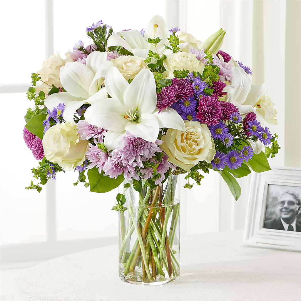 Wishing Peace Bouquet – Flowers In Spring Llc, Lynchburg VA