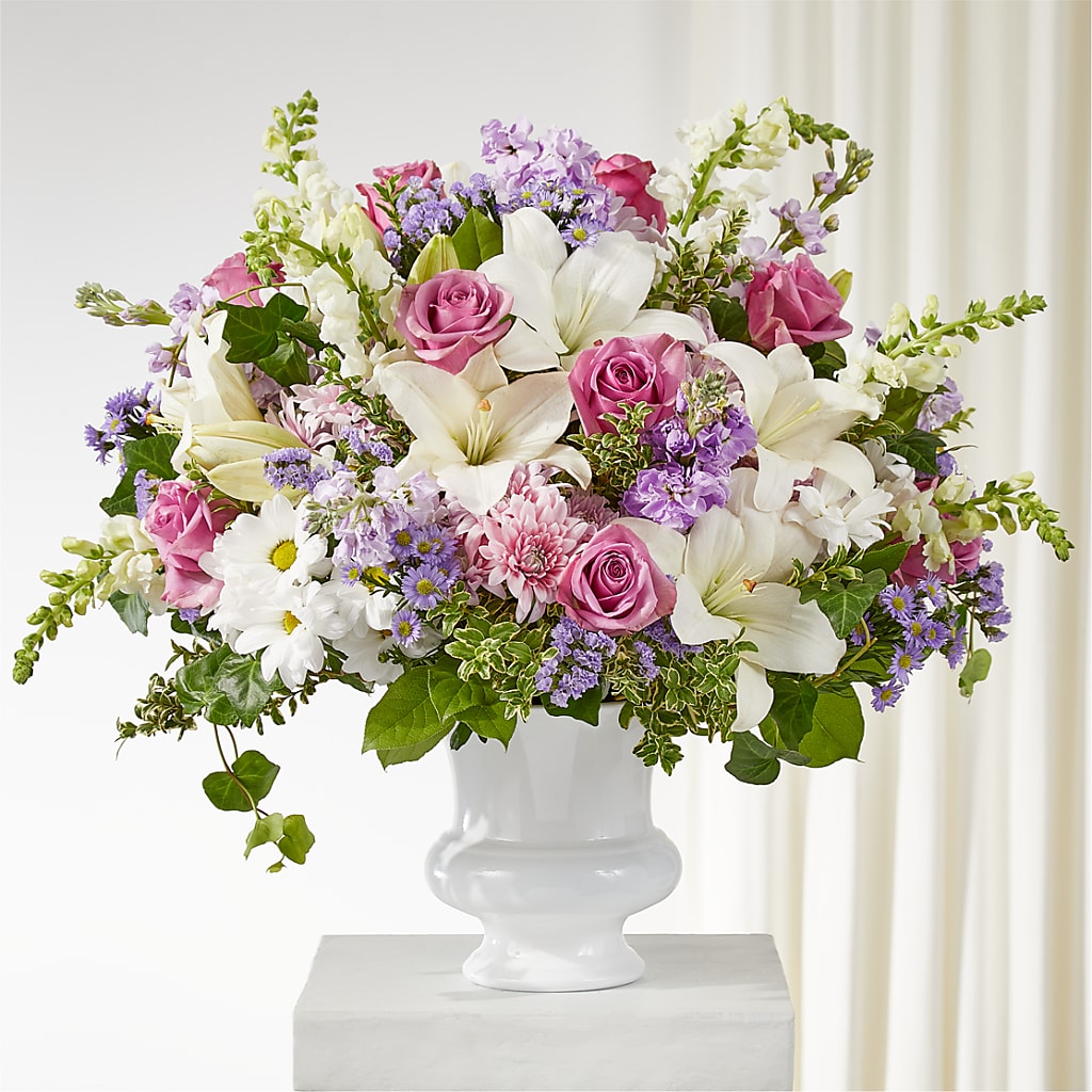 Remarkable Life Urn Arrangement – Flowers In Spring Llc, Lynchburg VA