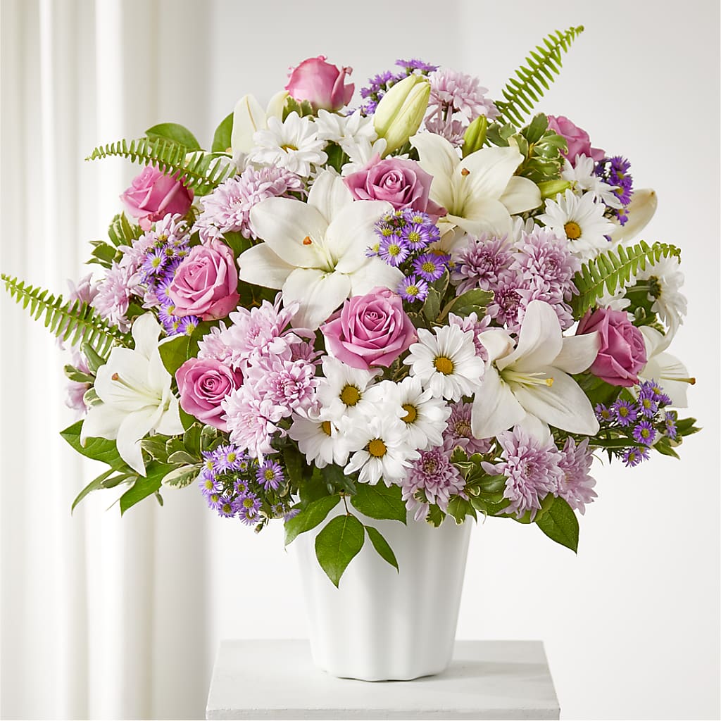Warmest Thoughts Tabletop Basket – Flowers In Spring Llc, Lynchburg VA