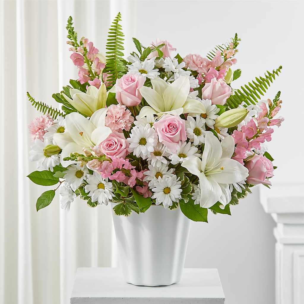 Soft Touch Tabletop Basket – Flowers In Spring Llc, Lynchburg VA