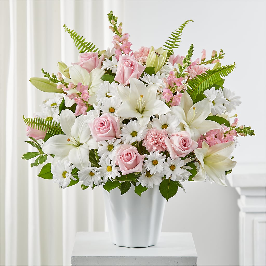 Soft Touch Tabletop Basket – Flowers In Spring Llc, Lynchburg VA