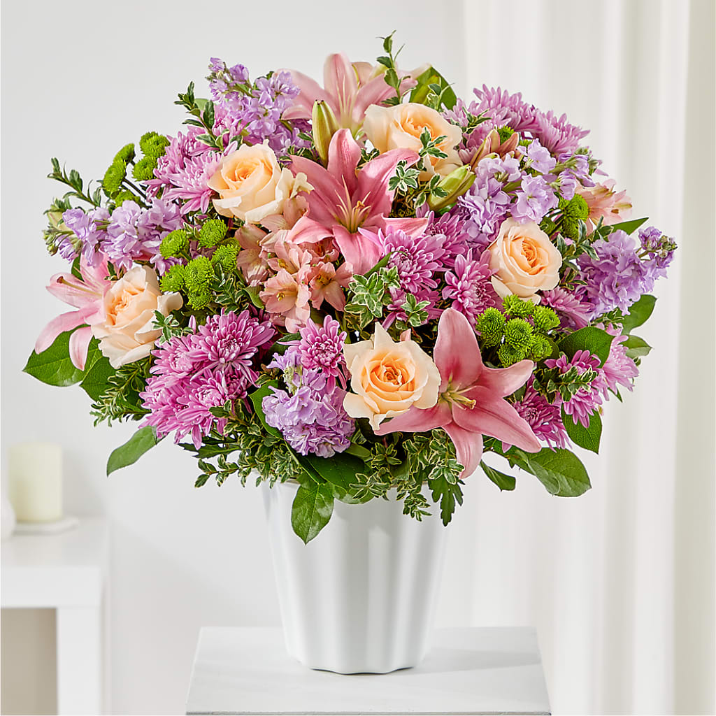 Supportive Embrace Tabletop Basket – Flowers In Spring Llc, Lynchburg VA
