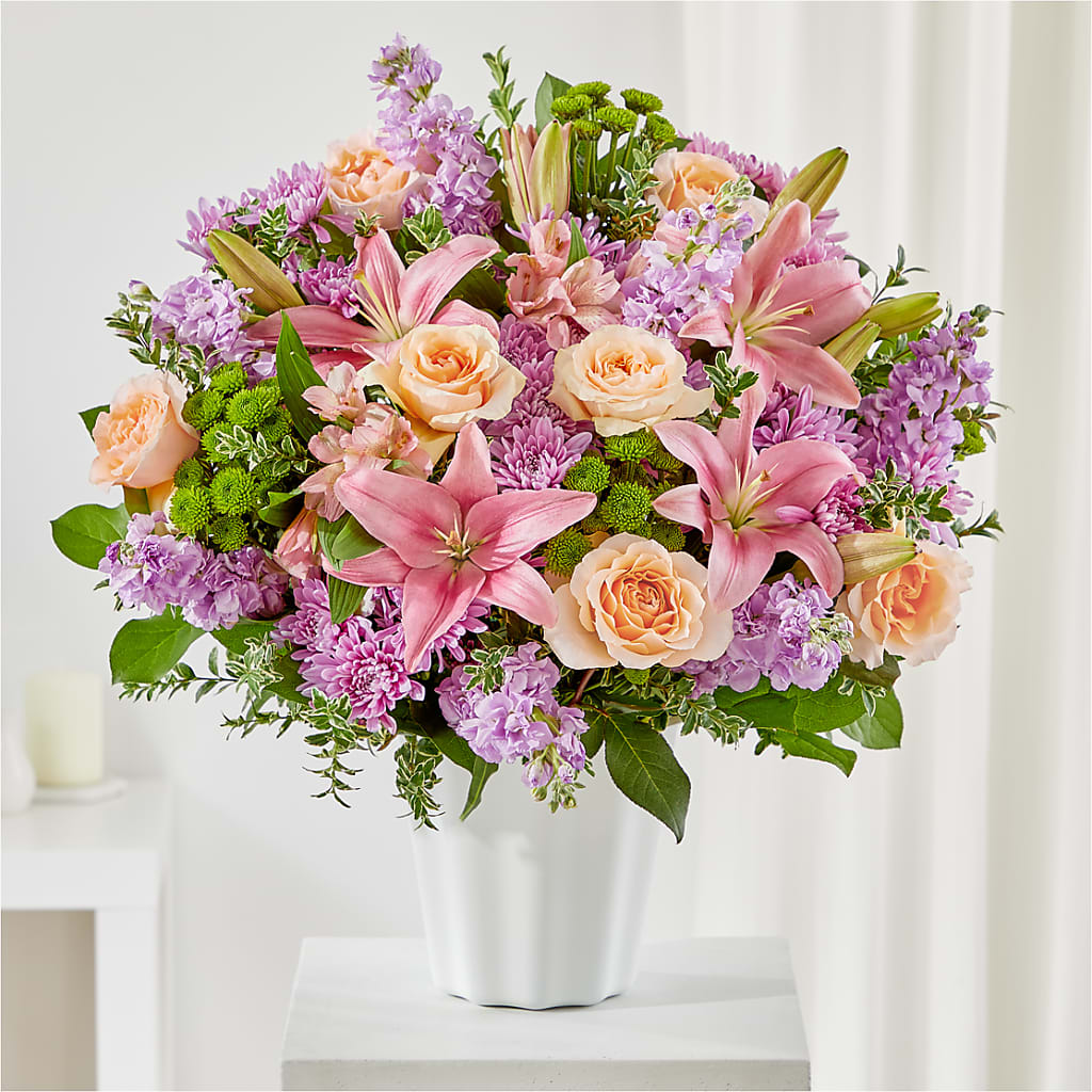 Supportive Embrace Tabletop Basket – Flowers In Spring Llc, Lynchburg VA