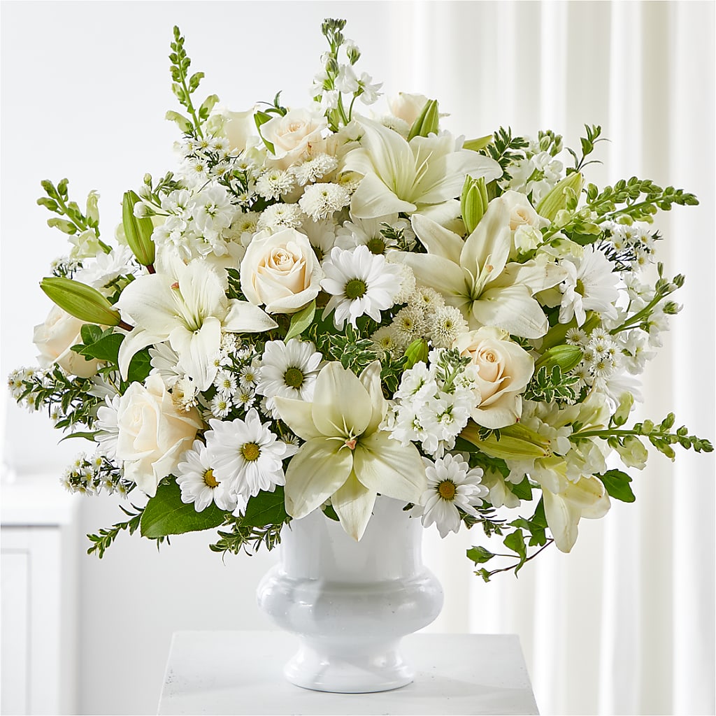 Uplifting Urn Arrangement – Flowers In Spring Llc, Lynchburg VA