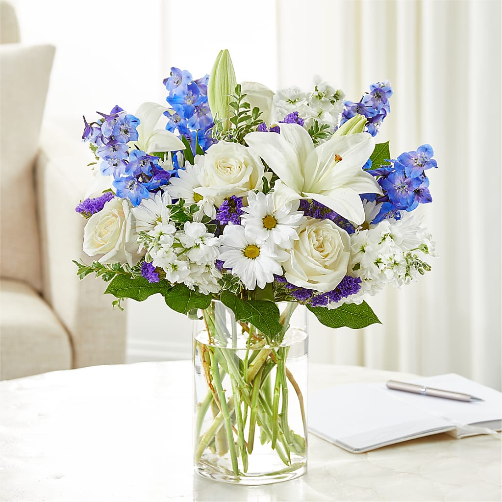 Soothing Scents Bouquet – Flowers In Spring Llc, Lynchburg VA