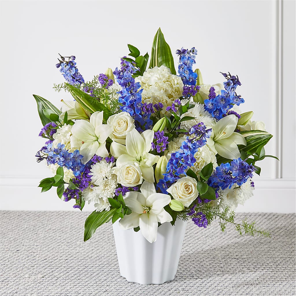 Take Comfort Floor Basket – Flowers In Spring Llc, Lynchburg VA