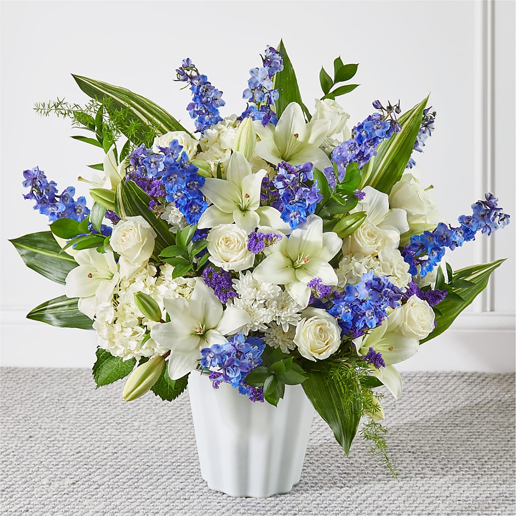 Take Comfort Floor Basket – Flowers In Spring Llc, Lynchburg VA