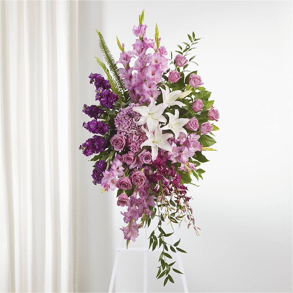 Never Alone Standing Spray – Flowers In Spring Llc, Lynchburg VA