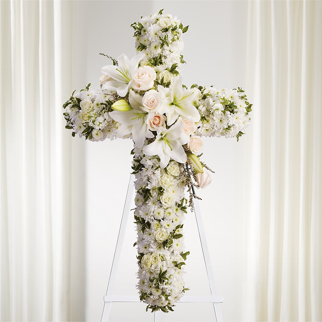 Spiritual Guidance Standing Spray – Flowers In Spring Llc, Lynchburg VA