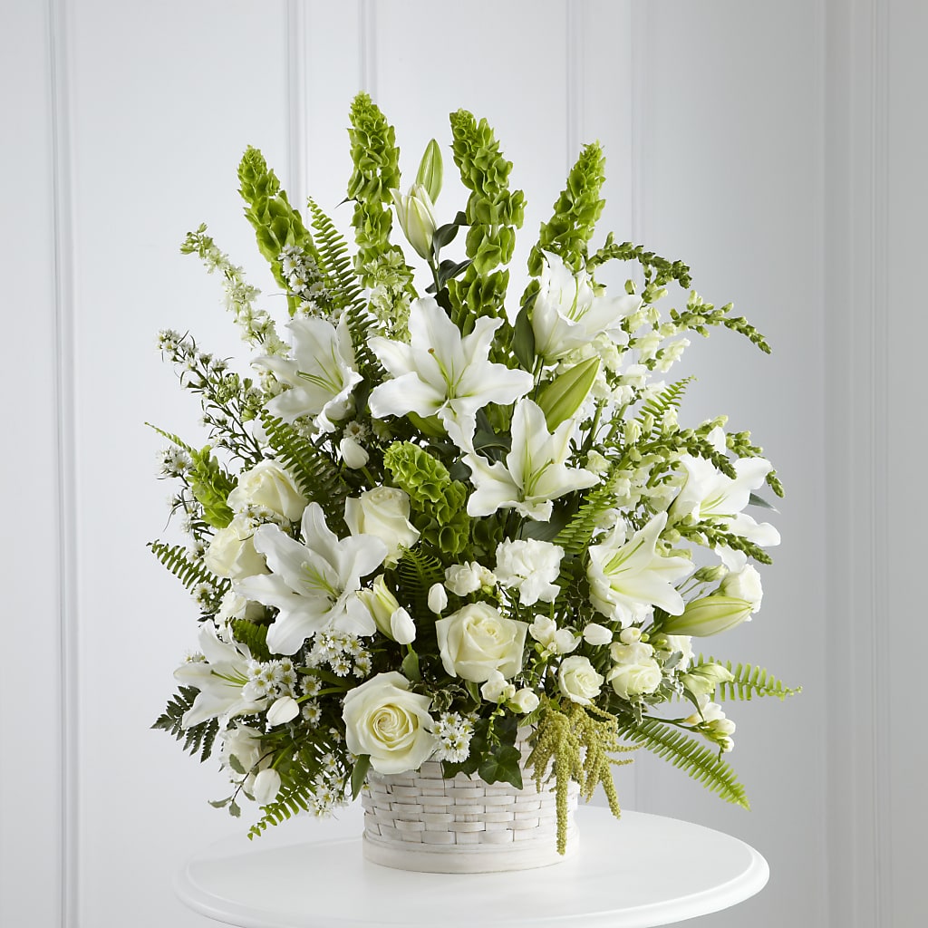 In Our Thoughts Arrangement – Flowers In Spring Llc, Lynchburg VA