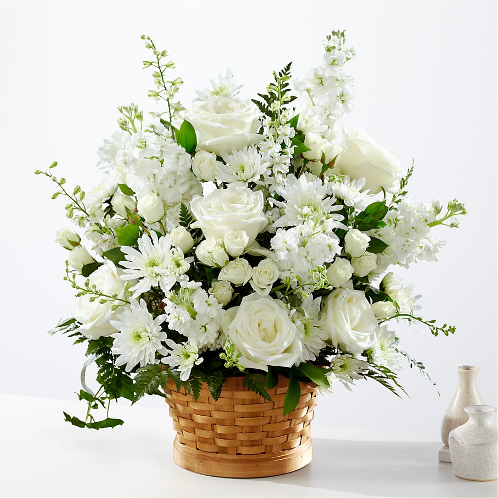 Heartfelt Condolences Arrangement – Flowers In Spring Llc, Lynchburg VA