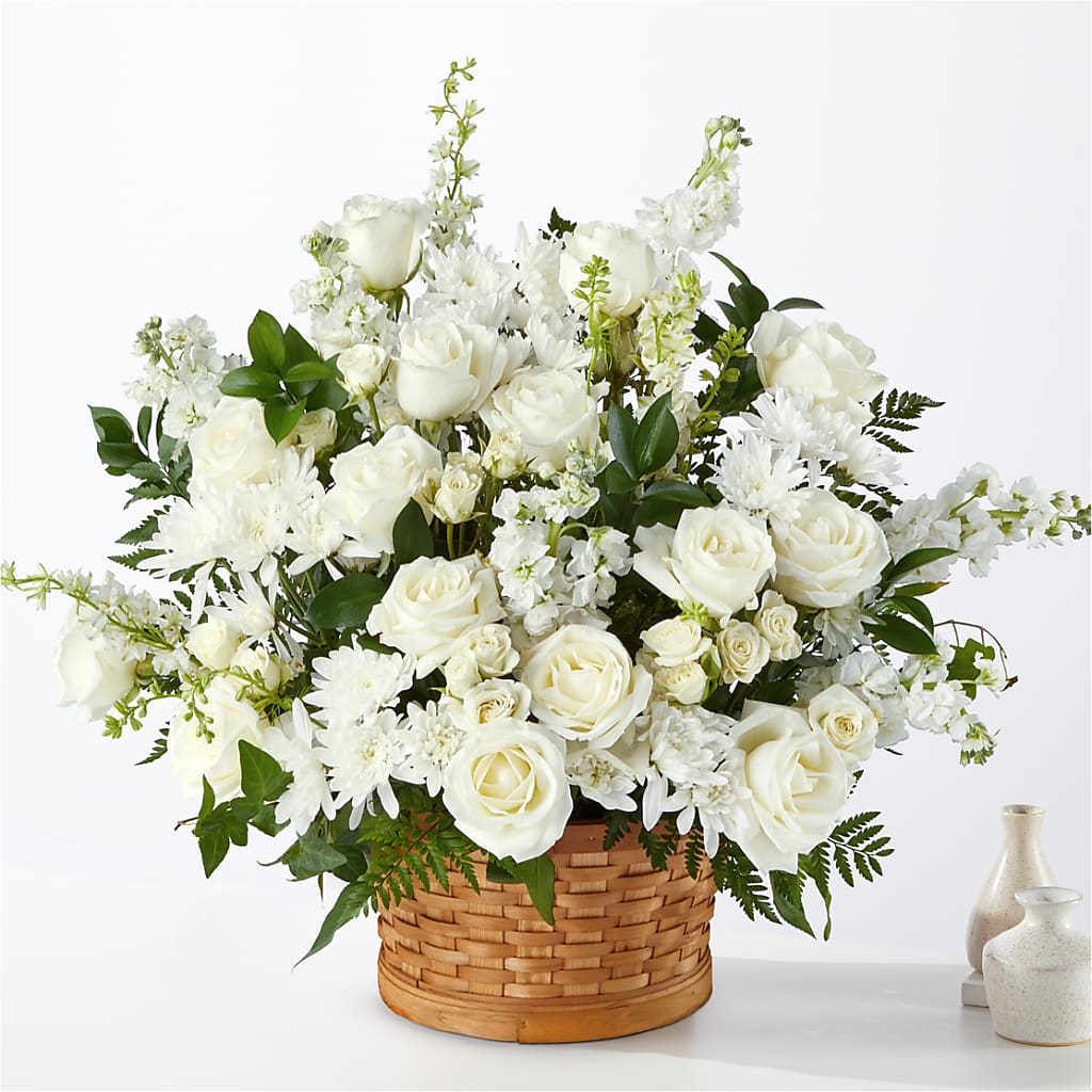 Heartfelt Condolences Arrangement – Flowers In Spring Llc, Lynchburg VA
