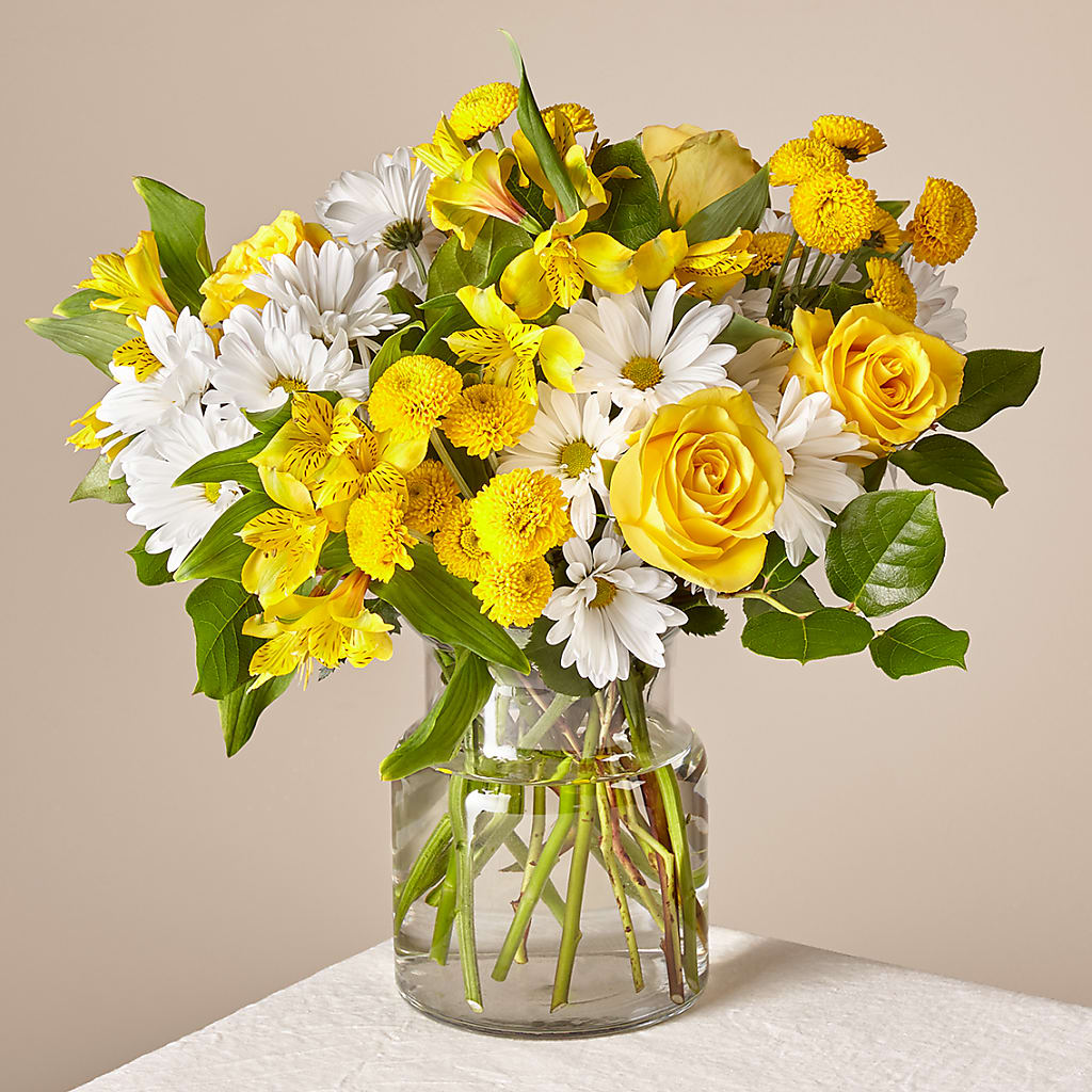 Sunny Sentiments Bouquet – Flowers In Spring Llc, Lynchburg VA