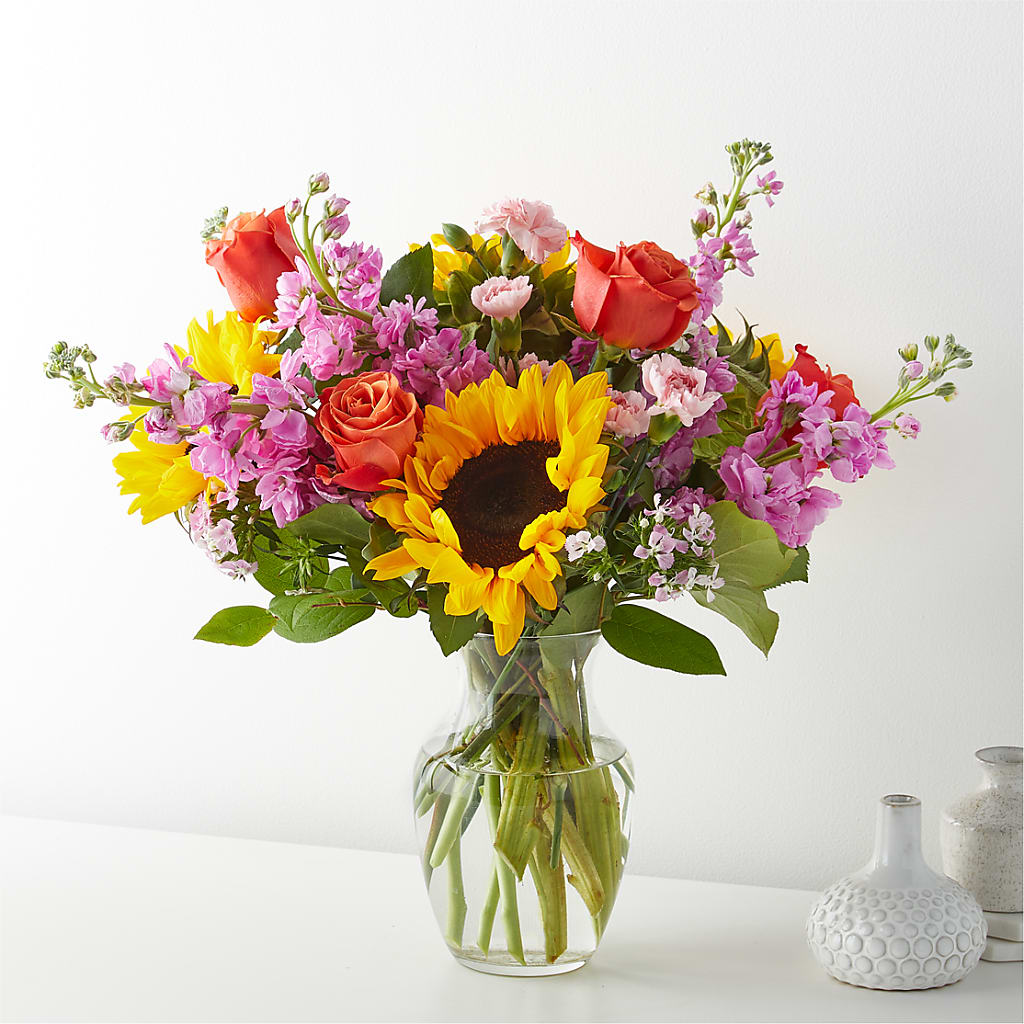 Yellow Brick Road Bouquet – Flowers In Spring Llc, Lynchburg VA