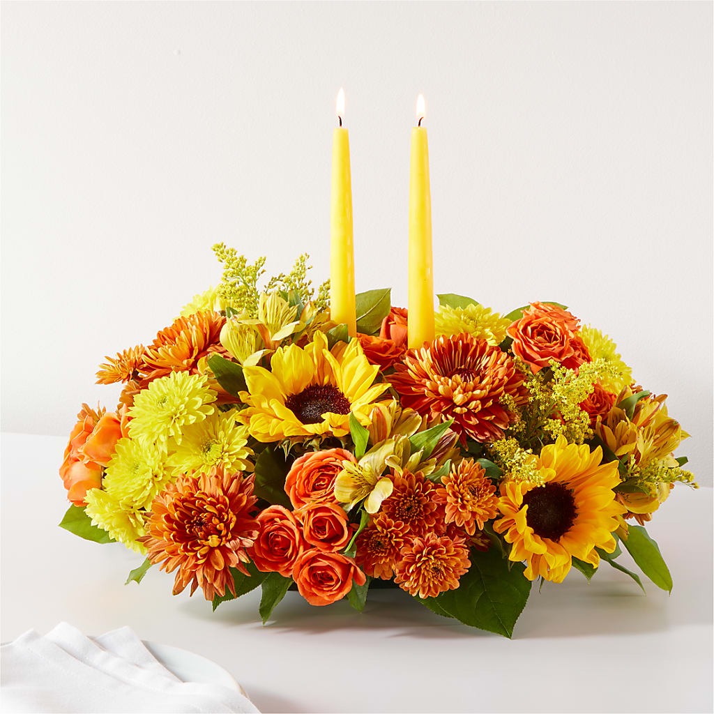 Autumn Harmony Centerpiece – Flowers In Spring Llc, Lynchburg VA