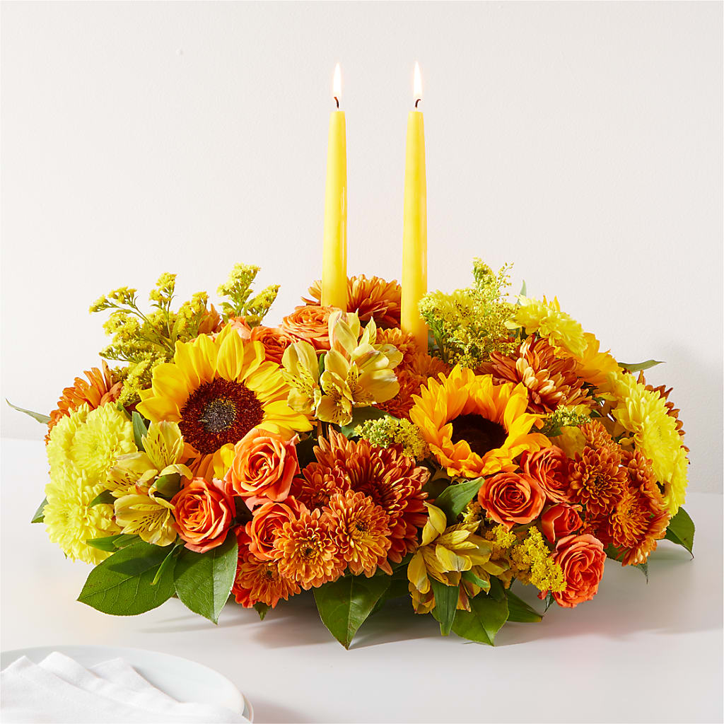 Autumn Harmony Centerpiece – Flowers In Spring Llc, Lynchburg VA