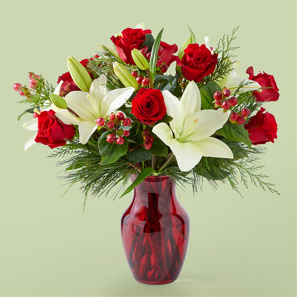 Evergreen Delight Bouquet – Flowers In Spring Llc, Lynchburg VA