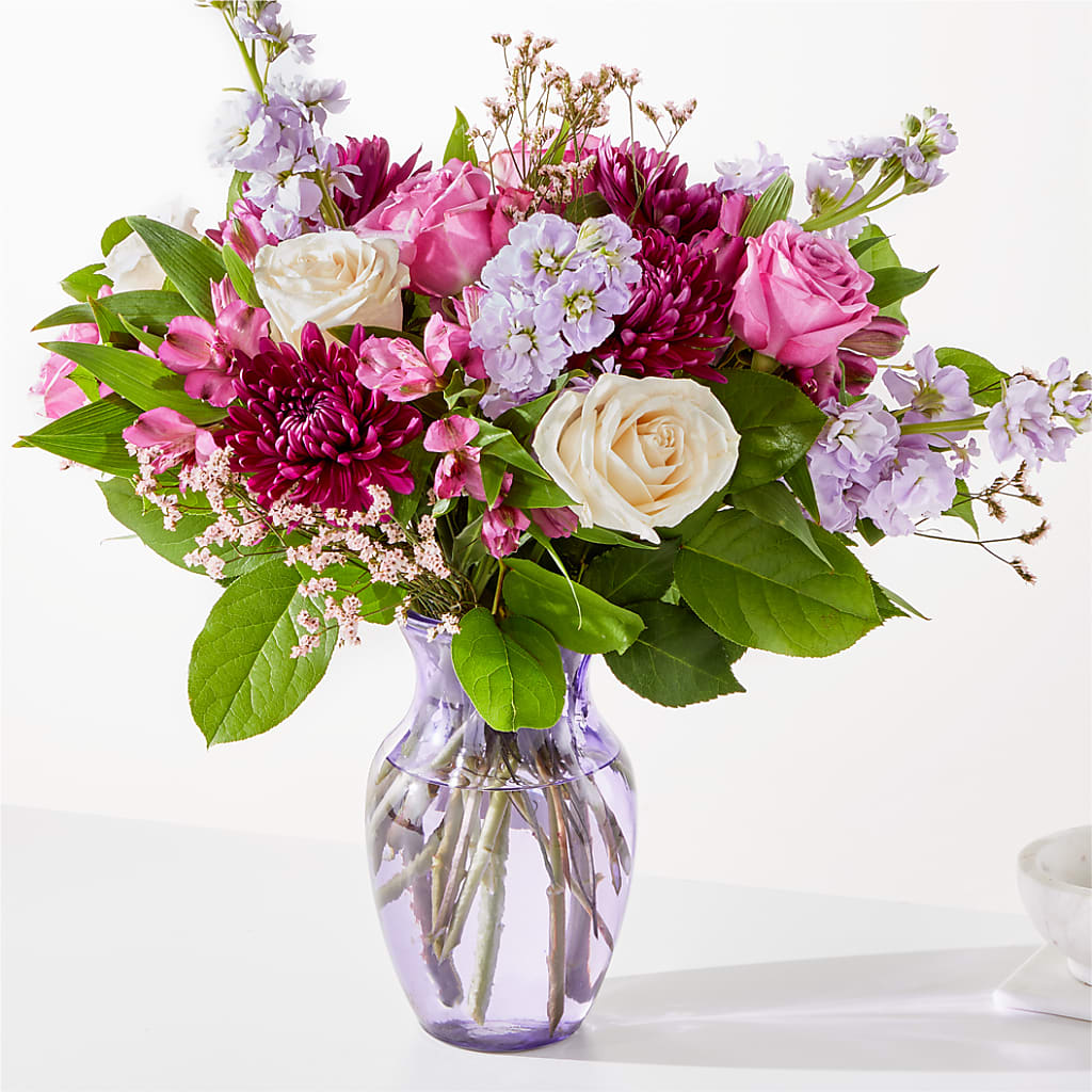 Amethyst Dreams Bouquet – Flowers In Spring Llc, Lynchburg VA